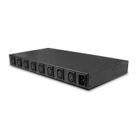 Lindy IPower Switch Pro 8 - Power Control Unit (Rack / einbaufähig) - Ethernet 10/100