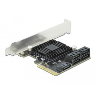 Delock 90498 - PCIe - SATA - 6 Gbit/s - SATA