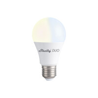 Shelly Duo - 9 W - 9 W - E27 - 800 lm - 30000 h -...