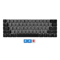 Sharkoon SKILLER SAC20 S4 - Tastaturkappe