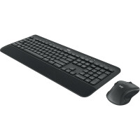 Logitech Advanced MK545 - Volle Größe (100%) - RF Wireless - QWERTY - Schwarz - Maus enthalten