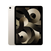 Apple iPad Air 64 GB Wei&szlig; - 10,9&quot; Tablet - M1 27,7cm-Display