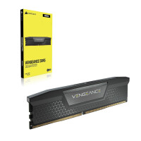 Corsair DDR5 128GB PC 5600 CL40 CORSAIR KIT (4x32GB) VENGEANCE Black retail - 128 GB