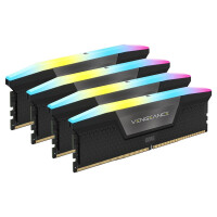 Corsair DDR5 96GB PC 5600 CL40 CORSAIR KIT (4x24GB) VENGEANCE RGB B retail - 96 GB
