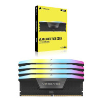 Corsair DDR5 96GB PC 5600 CL40 CORSAIR KIT (4x24GB) VENGEANCE RGB B retail - 96 GB