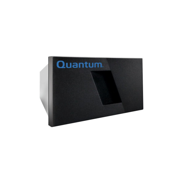 Quantum E7-LF9MZ-YF - Speicher-Autoloader & Bibliothek - Bandkartusche - Serial Attached SCSI (SAS) - LTO-4HH - LTO-5HH - LTO-6HH - LTO-7HH - Schwarz - 10 - 35 °C