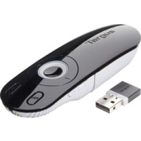 Targus Laser Presentation Remote - USB - 15 m - Schwarz -...