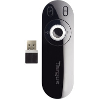 Targus Laser Presentation Remote - USB - 15 m - Schwarz -...