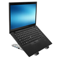 Targus AWU100005GL - Notebook-Ständer - Silber -...