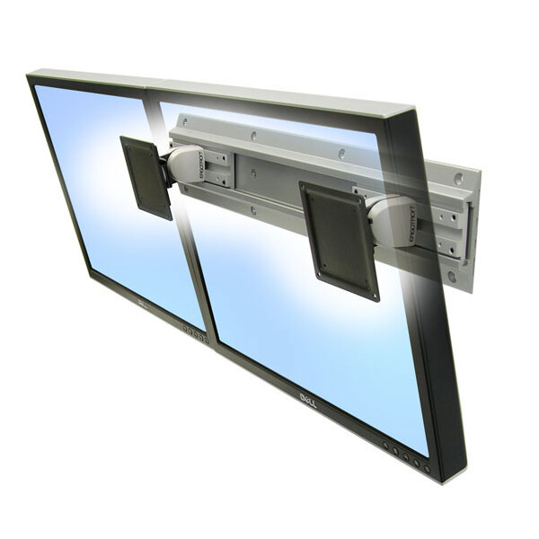 Ergotron Neo-Flex Dual Monitor Wall Mount - Zubehör TFT/LCD-TV Wandhalterung