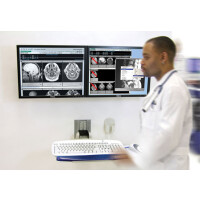 Ergotron Neo-Flex Dual Monitor Wall Mount - Zubehör TFT/LCD-TV Wandhalterung