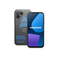 Fairphone 5 5G 256 GB Transparent - Mobiltelefon