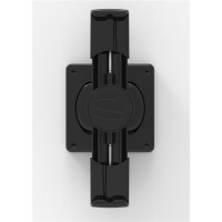 Compulocks Maclocks Cling 2.0 Universal - Befestigungskit (Wandmontage) für Tablett - Schwarz