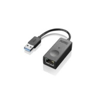 Lenovo 4X90S91830 - Kabelgebunden - USB - Ethernet - 1000 Mbit/s - Schwarz