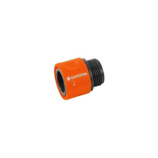 Gardena "Übergangs-Schlauchstück 26.5mm G 3/4"""