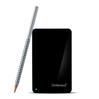 Intenso Memory Case 2.5" USB 3.0 - 1TB - 1,02 TB - 2.5" - 3.2 Gen 1 (3.1 Gen 1) - 5400 RPM - Schwarz