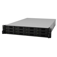 Synology Unified Controller UC3200 - SAN - Rack (2U) - Intel&reg; Xeon&reg; D - D-1521 - Schwarz - Grau