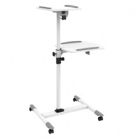 Techly Flexible Universal Trolleys für Notebook /...