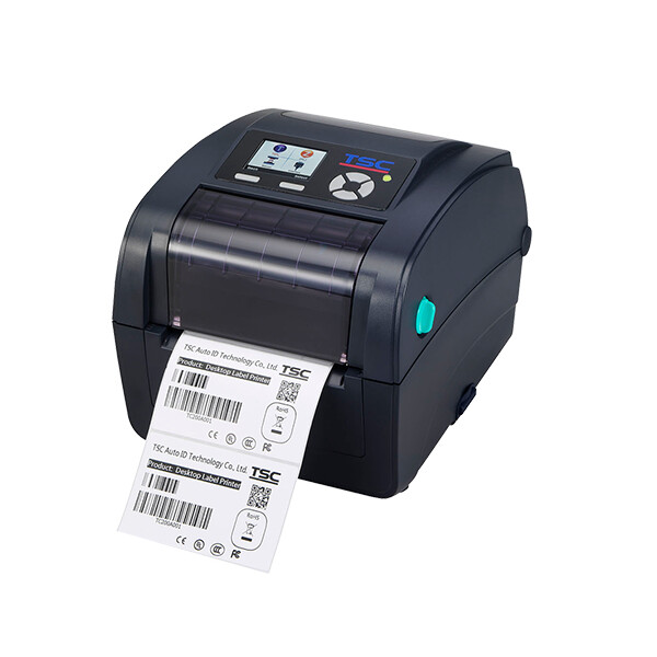 TSC TC300 - Direkt Wärme/Wärmeübertragung - 300 x 300 DPI - 102 mm/sek - Kabelgebunden - Schwarz