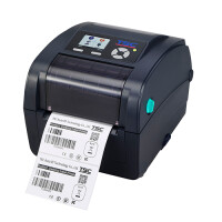 TSC TC300 - Direkt Wärme/Wärmeübertragung - 300 x 300 DPI - 102 mm/sek - Kabelgebunden - Schwarz
