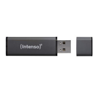 Intenso Alu Line - 64 GB - USB Typ-A - 2.0 - 28 MB/s -...