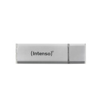 Intenso Alu Line - 4 GB - USB Typ-A - 2.0 - 28 MB/s - Kappe - Silber