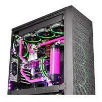 Thermaltake CL-W097-CA00BL-A - Röhre - Schwarz - 1/4 Zoll - Tt LCS - 44,2 mm - 40,5 mm