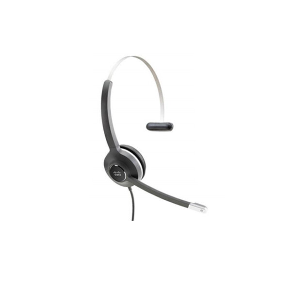 Cisco Headset 531 - Kabelgebunden - Büro/Callcenter - 50 - 18000 Hz - Kopfhörer - Schwarz - Grau