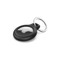 Belkin AirTag Secure Holder with Keyring - Black