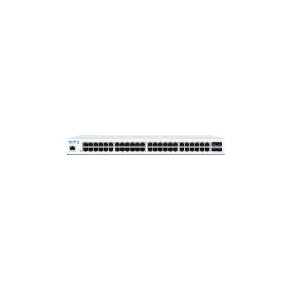 Sophos CS110-48 - Switch - managed - 48 x 10/100/1000+ 4 1 Gigabit 10 - - 1 - Switch - 1 Gbps