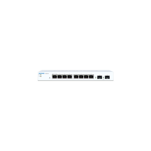 Sophos CS101-8 Switch - 8 port - EUS power adapter - Switch - 1 Gbps