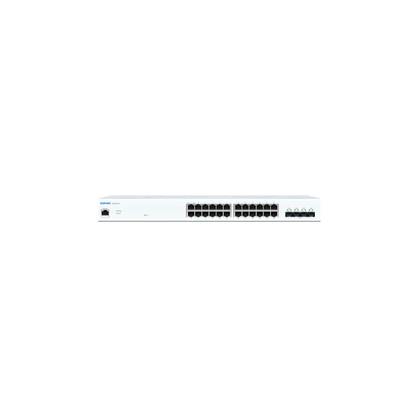 Sophos CS110-24 - Switch - managed - 24 x 10/100/1000+ 4 1 Gigabit 10 - - 1 - Switch - 1 Gbps