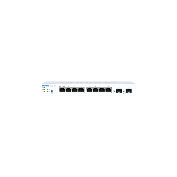 Sophos CS101-8FP Switch - 8 port P - Switch - 1 Gbps