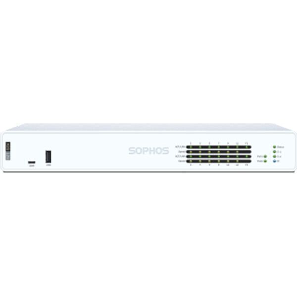 Sophos XGS 126 Security Appliance - EU power - Firewall - HTTPS
