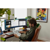 HP E45c G5 IPS DQHD 51200x1440 DP/HDMI/2xUSB-C 400cd - Flachbildschirm (TFT/LCD) - IPS