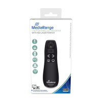 MEDIARANGE MROS220 - RF - USB - 15 m - Schwarz
