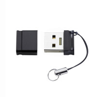 Intenso Slim Line - 64 GB - USB Typ-A - 3.2 Gen 1 (3.1 Gen 1) - 100 MB/s - Kappe - Schwarz