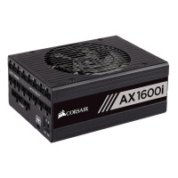 Corsair AX1600i - 1600 W - 100 - 240 V - 50 - 60 Hz - 9 -...