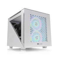 Thermaltake Divider 200 TG Air Snow Micro - Micro Tower -...