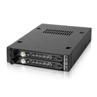 Icy Dock ToughArmor EX MB492SKL-B - Mobiles Speicher-Rack...