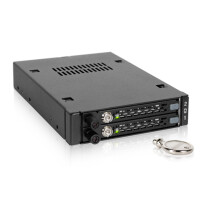 Icy Dock ToughArmor EX MB492SKL-B - Mobiles Speicher-Rack...