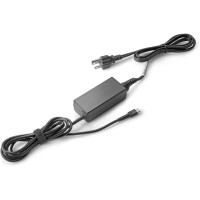 HP 45W USB-C-LC-Netzadapter - Notebook - 45 W - 94 mm -...