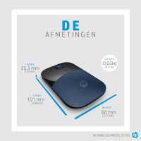 HP Z3700 - Maus - optisch