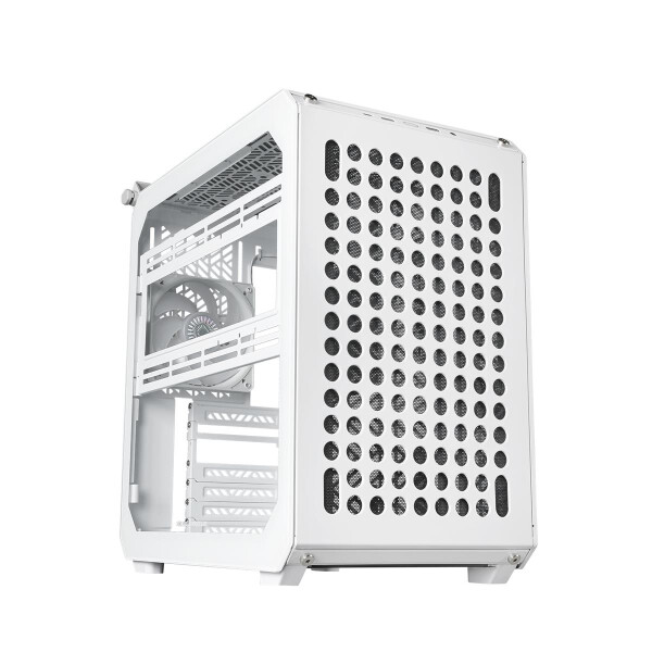 Cooler Master Q500-WGNN-S00 Qube 500 Flatpack White