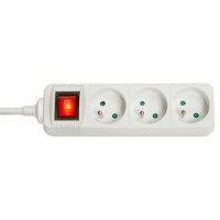 Lindy 73124 Innenraum 3AC outlet(s) Weiß...