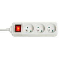 Lindy 73124 Innenraum 3AC outlet(s) Weiß...