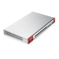 ZyXEL ATP700 - 6000 Mbit/s - 1200 Mbit/s - 120,1 BTU/h - 150 Benutzer - 25,3 dB - 947736 h