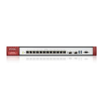 ZyXEL ATP700 - 6000 Mbit/s - 1200 Mbit/s - 120,1 BTU/h - 150 Benutzer - 25,3 dB - 947736 h