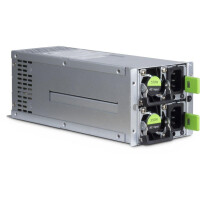 Inter-Tech Aspower R2A-DV0550-N - 550 W - 115 - 230 V - 92% - &Uuml;berstrom - &Uuml;berlastung - &Uuml;berspannung - &Uuml;berhitzung - Kurzschlu&szlig; - 20+4 pin ATX - Server