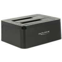 Delock Dual Dockingstation SATA &gt; USB 3.0